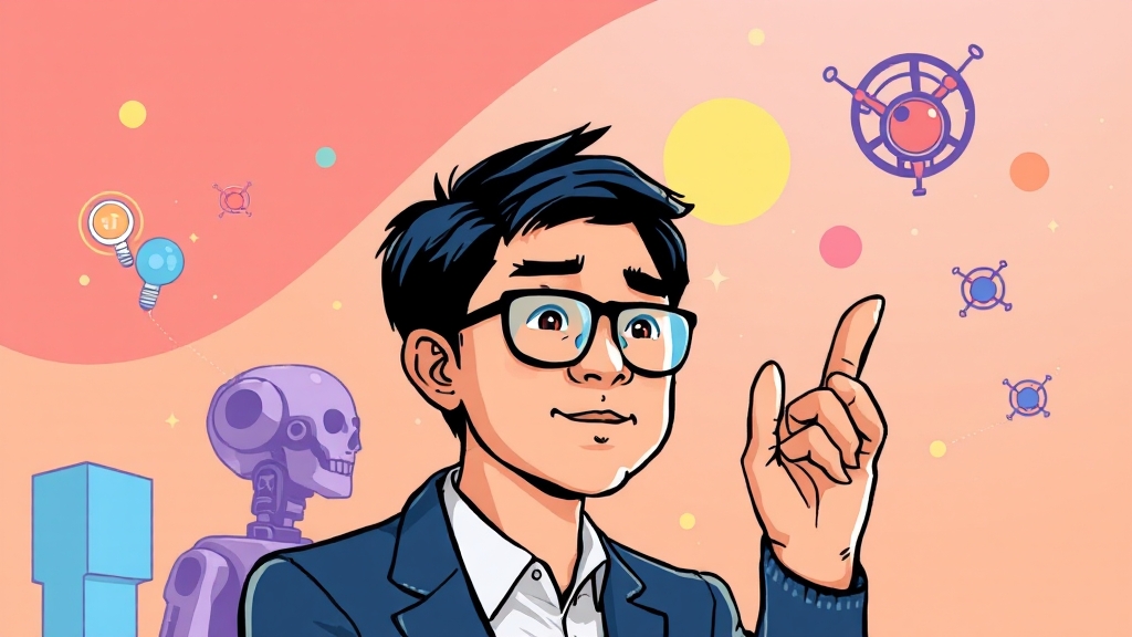 엔비디아 지분 매각 배경 (cartoon 스타일)
