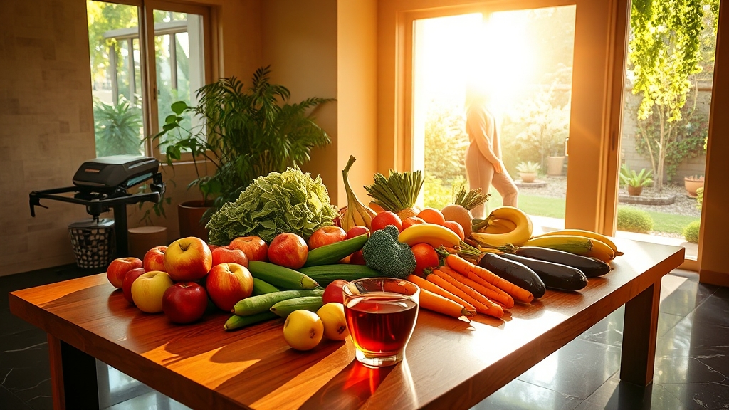 저염식 식단, 왜 필요할까요? (realistic 스타일)