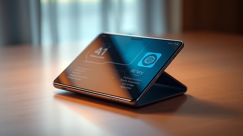 결론: 폴드7, 성공할 수 있을까? (realistic 스타일)