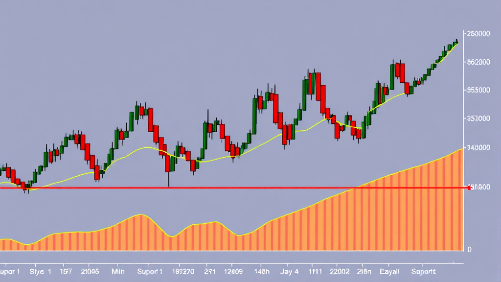 차트와 핵심 지표로 시장 읽기 (cartoon 스타일)