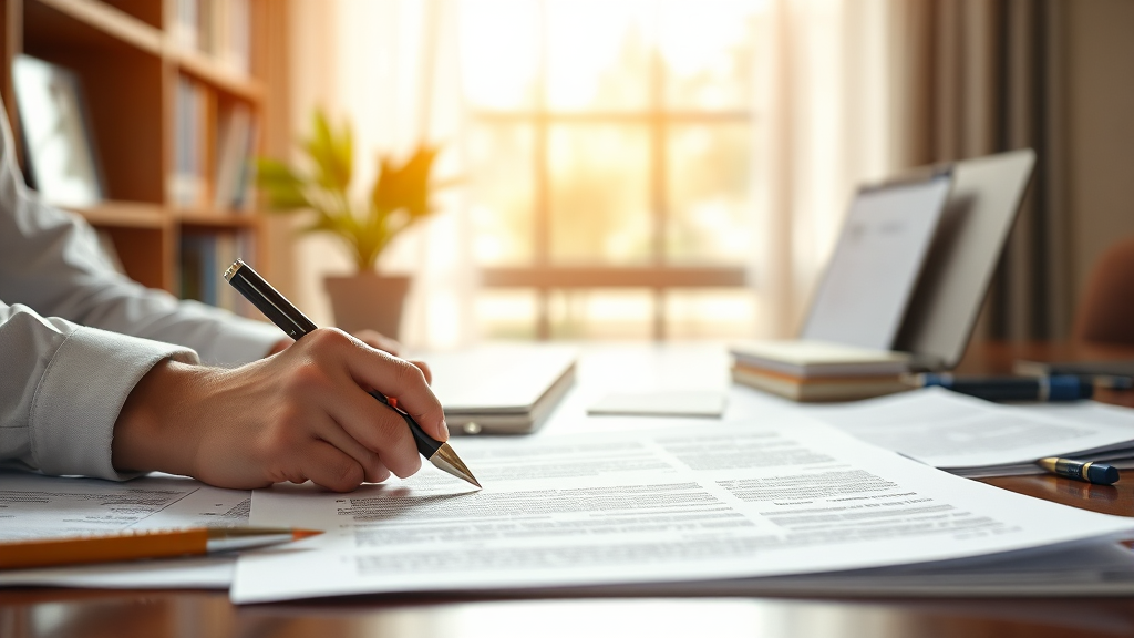 정책자금 심사 및 절차: 승인 가능성을 높이는 방법 (realistic 스타일)