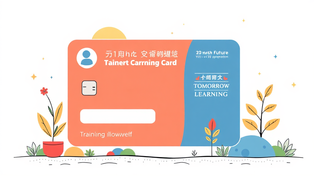 지원 내용 및 혜택 (illustration 스타일)