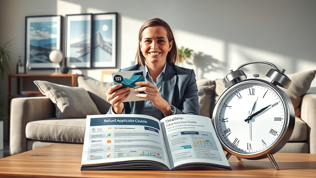 건강보험료 환급, 누가 받을 수 있나? (realistic 스타일)