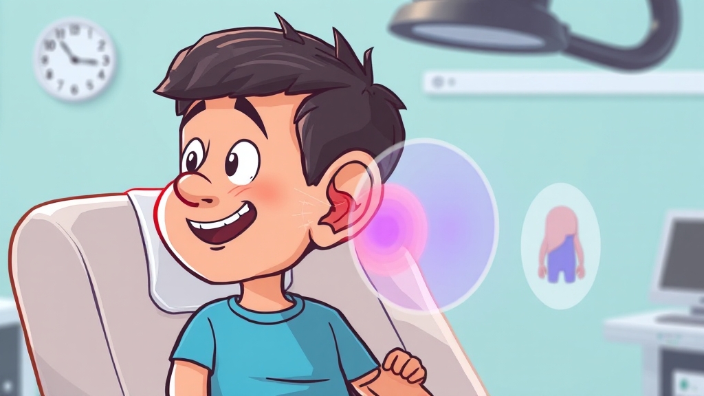 이석증, 치료는 어떻게? (cartoon 스타일)