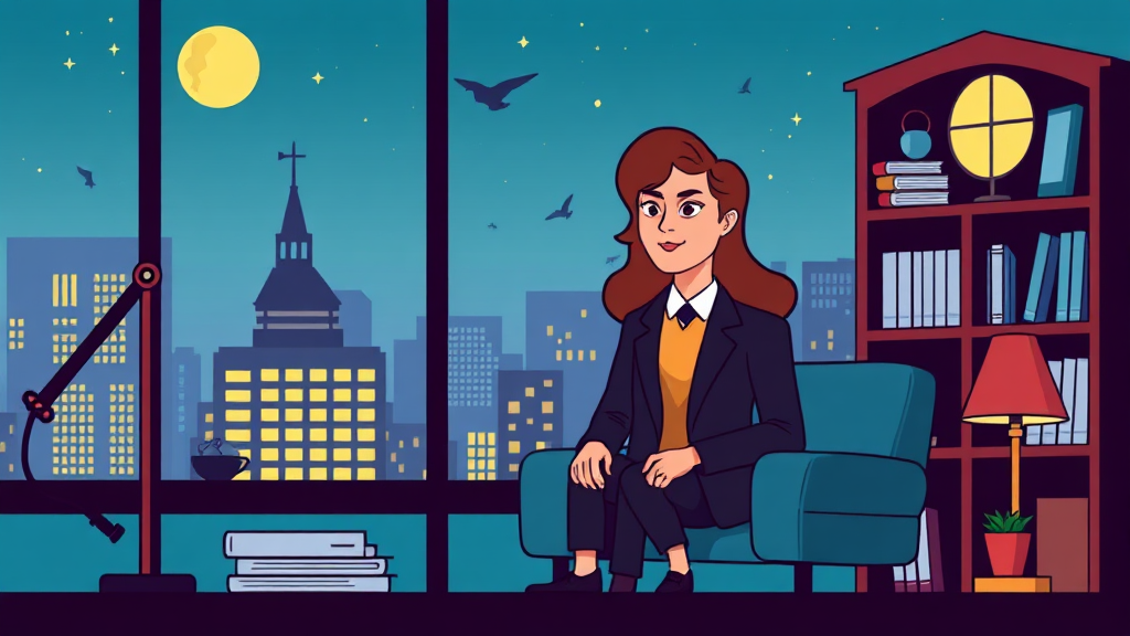 숨겨진 재산, 황혼이혼 시 확인 및 확보 방법 (cartoon 스타일)