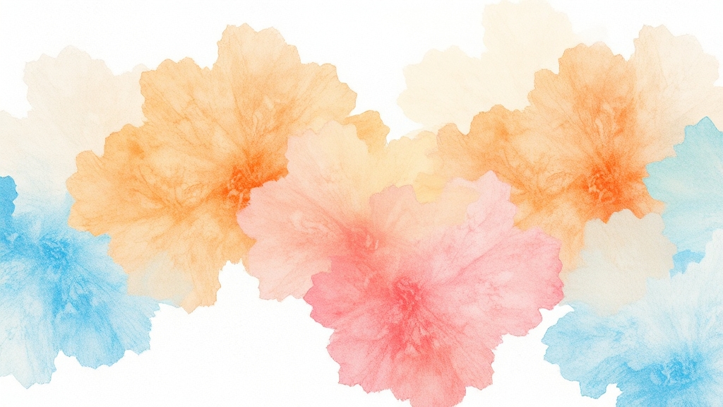 분실 예방 및 개인정보 보호 (watercolor 스타일)