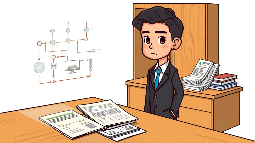 AI 세무조사, 효과적인 대응 전략 (cartoon 스타일)