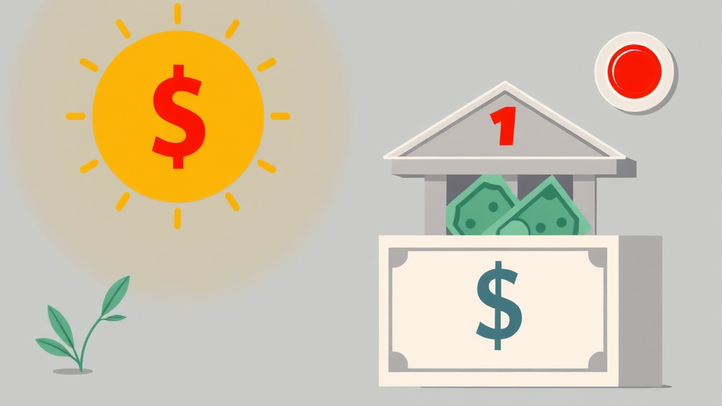 효율적인 상환, 어떻게 해야 할까? (illustration 스타일)