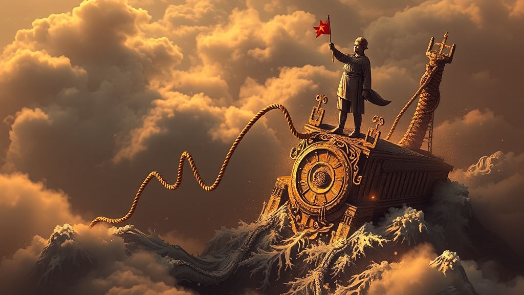 글로벌 경제 이슈와 환율 관계 (illustration 스타일)