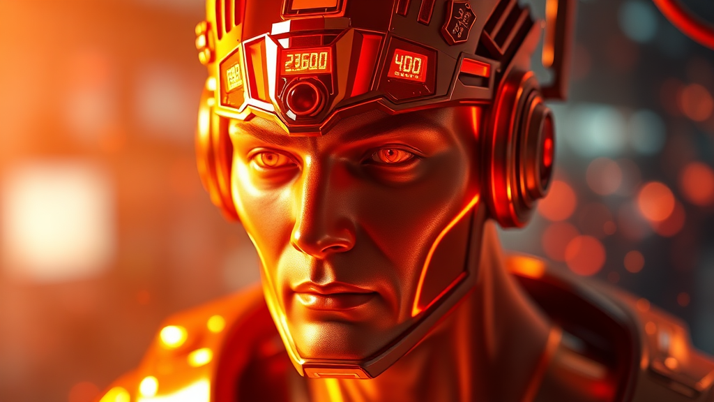 SK하이닉스 실적과 주가 상승 요인 분석 (realistic 스타일)