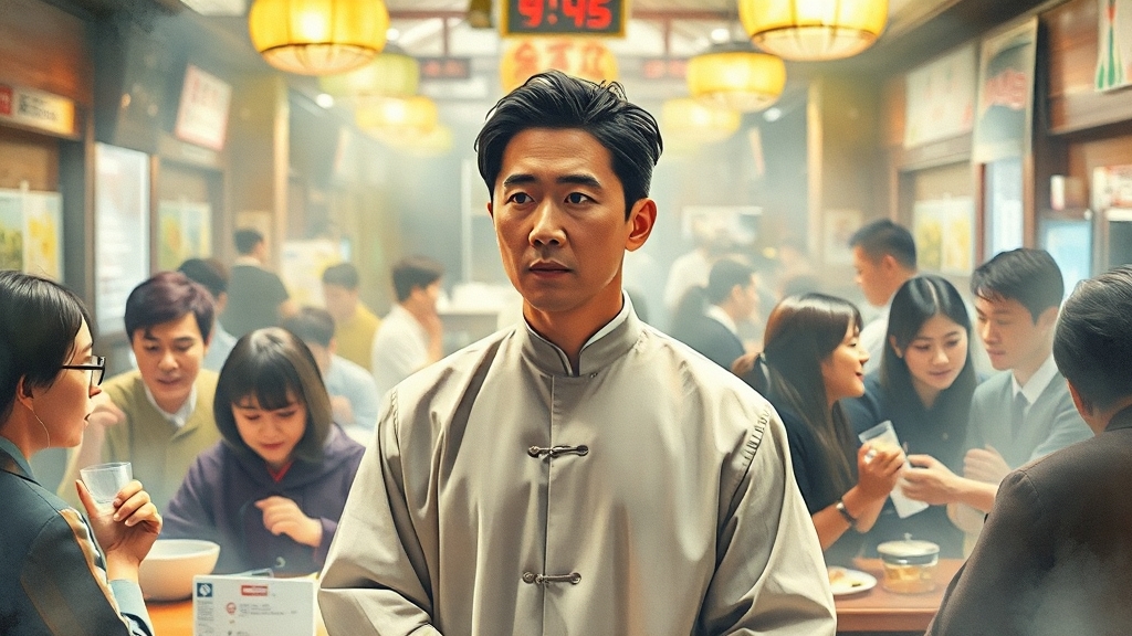 흥행 성공 요인 및 시청자 반응 (watercolor 스타일)