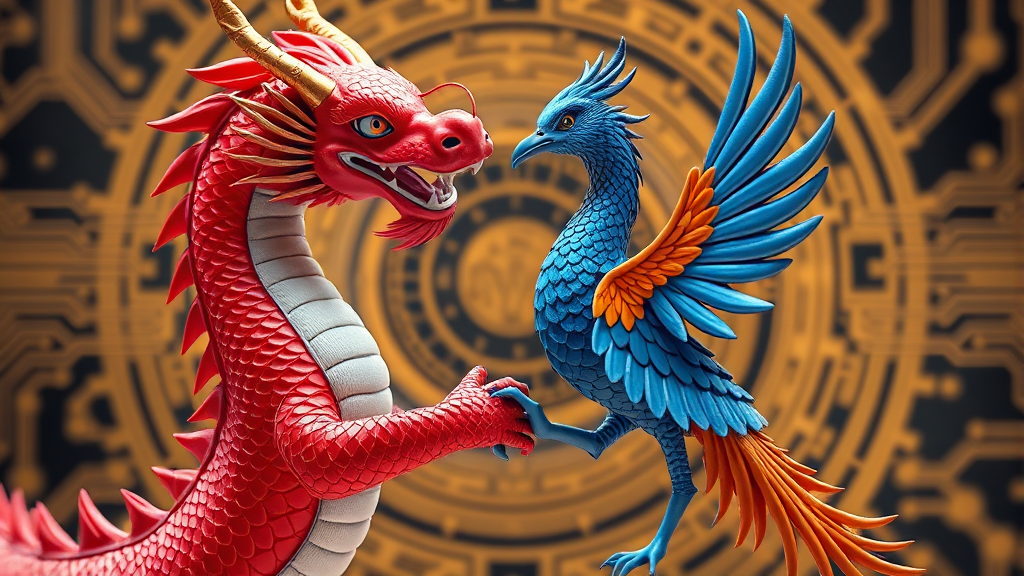 방중 배경과 목적 (realistic 스타일)