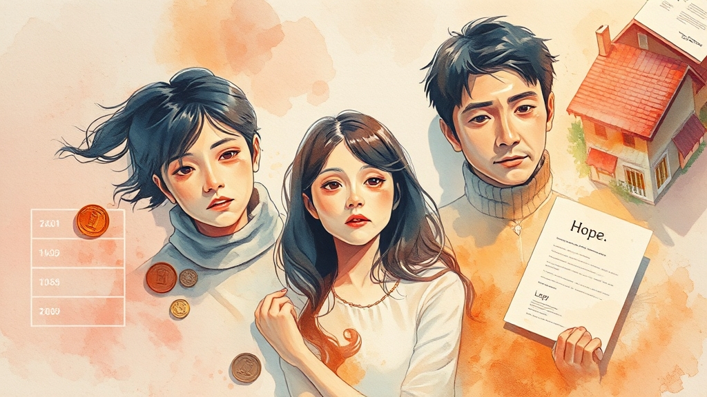 특례보증 신청 절차 A to Z (watercolor 스타일)