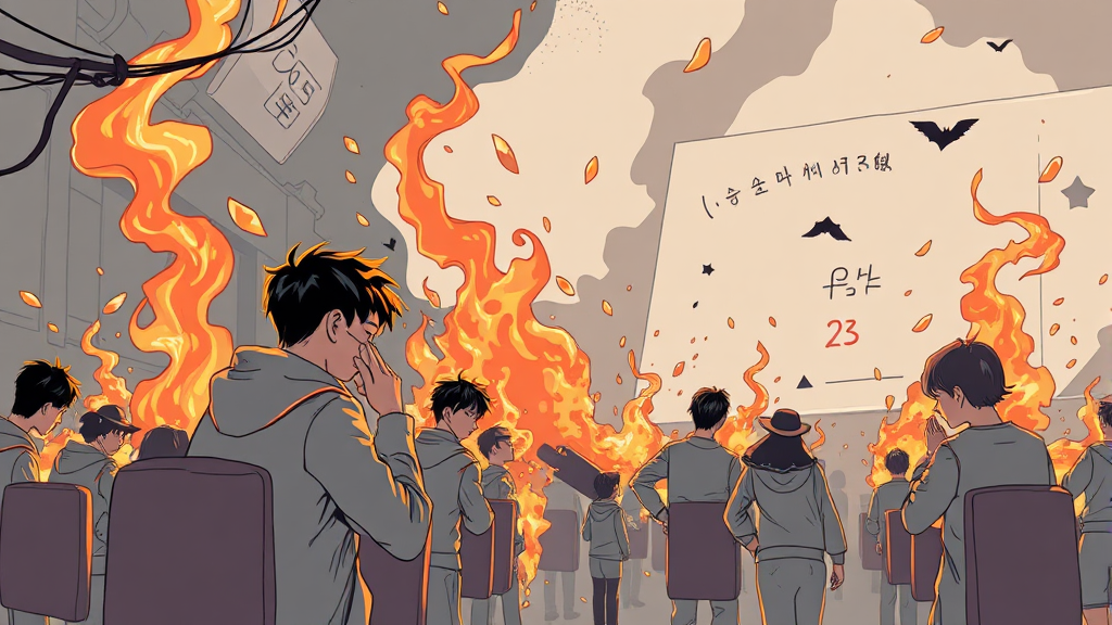 2026 수능 난이도 분석 및 전망 (illustration 스타일)