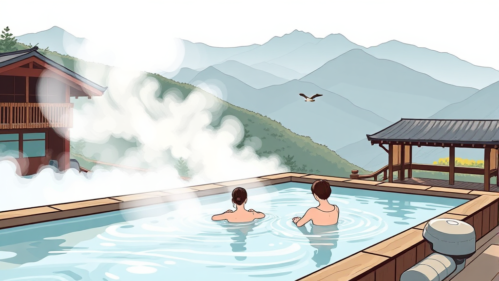 방문 꿀팁 & 준비물, 미리 체크! (illustration 스타일)