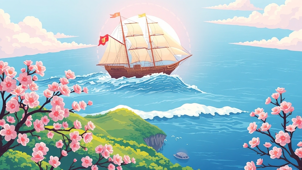 결론: 대마도로 떠나자! (cartoon 스타일)