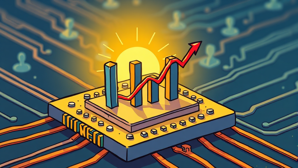 파두 실적 분석 및 전망 (cartoon 스타일)