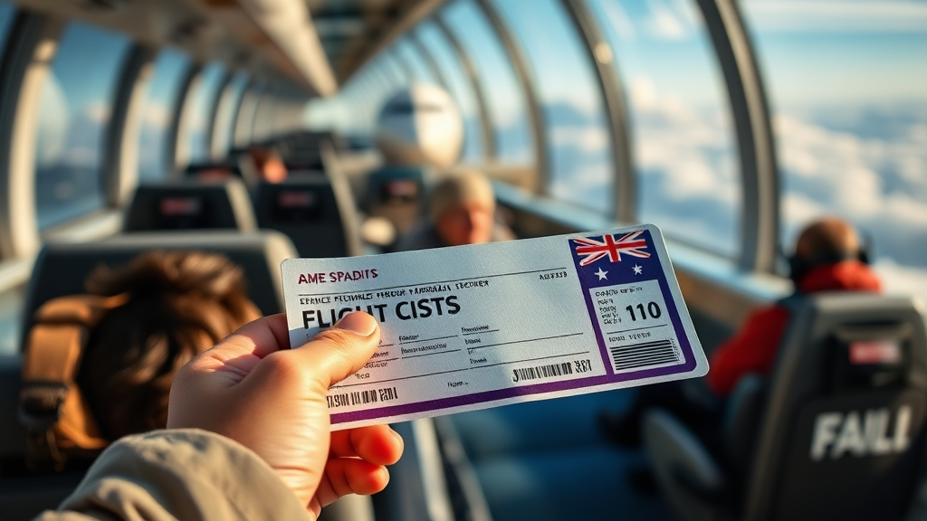 성공적인 특가 항공권 예약 전략: 타이밍과 혜택을 잡아라! (realistic 스타일)