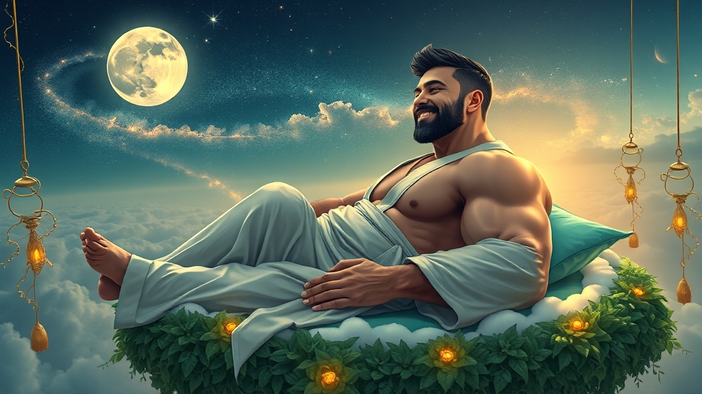 사군자, 실제 효과는 어떨까요? (illustration 스타일)