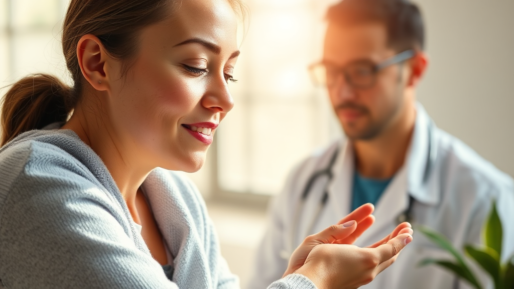 건강한 피부를 위한 당뇨병 관리 전략 (realistic 스타일)