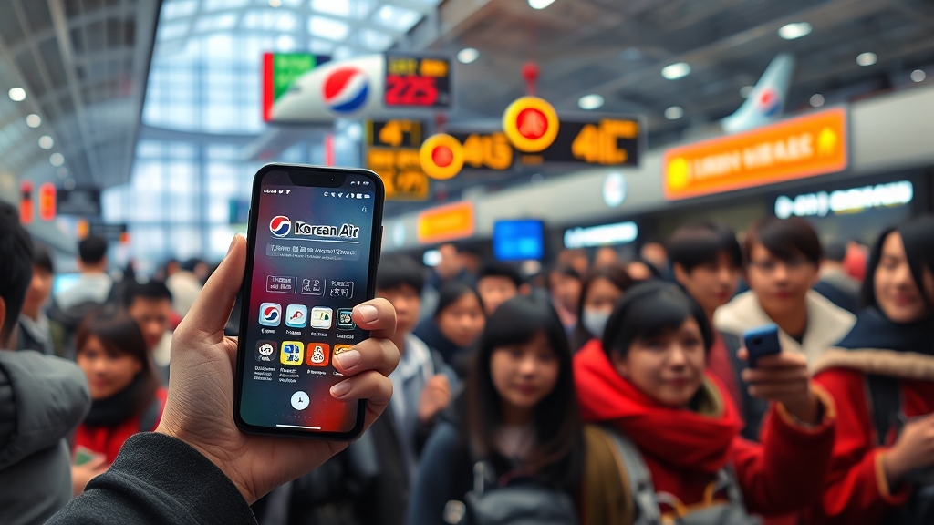 인천공항 혼잡 정보 (realistic 스타일)
