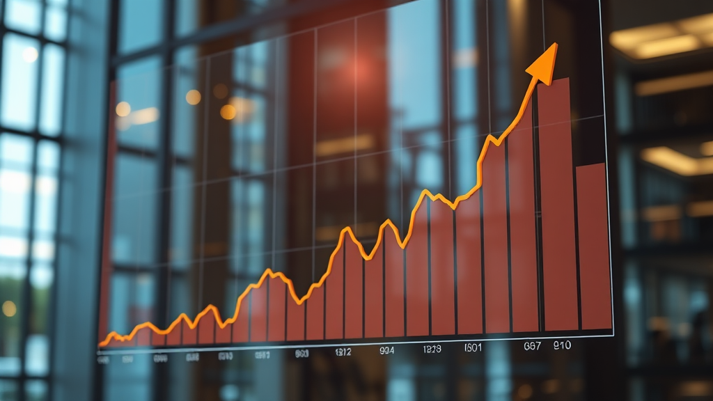 외국인 수급과 시장 기대감의 영향 (realistic 스타일)