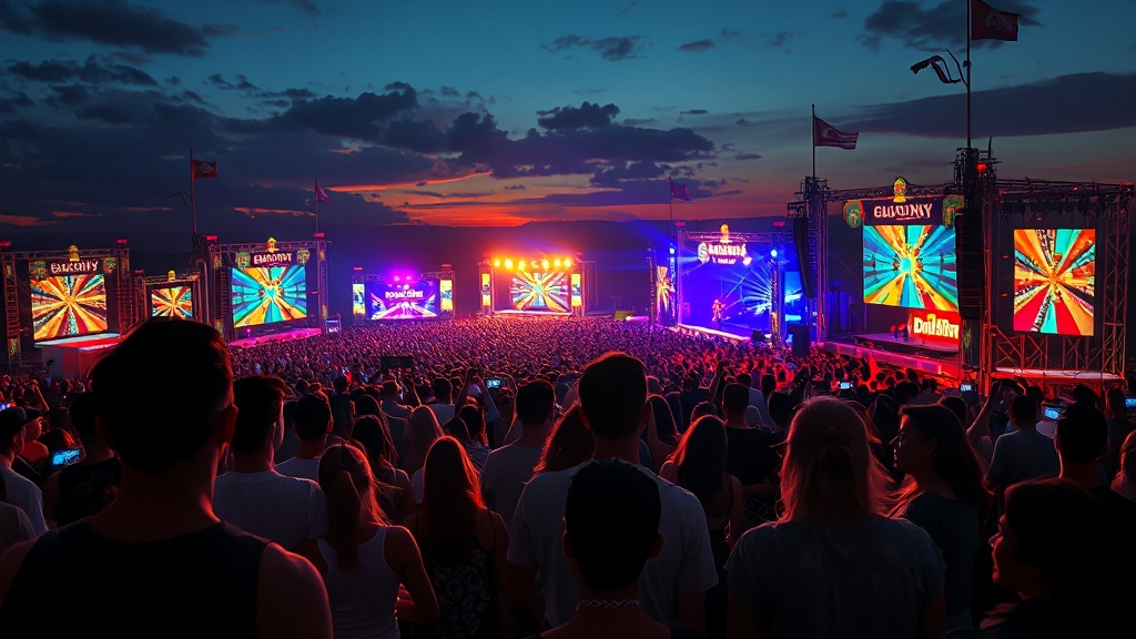 현장 즐기기 가이드 (realistic 스타일)