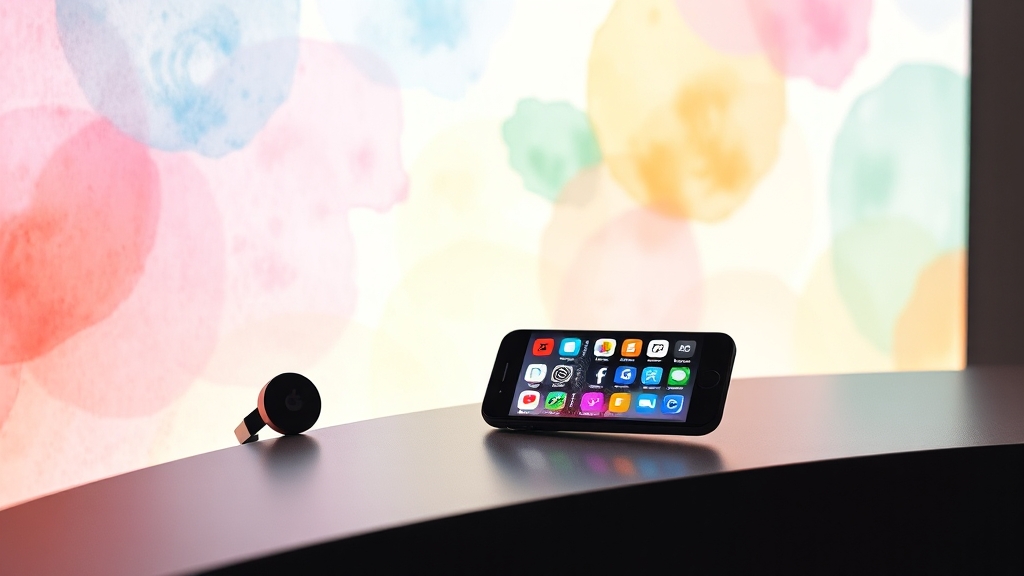 크롬캐스트 FAQ: 궁금증 해결 (watercolor 스타일)