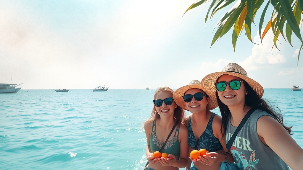 동남아 3국 추천: 베트남, 태국, 필리핀 (watercolor 스타일)