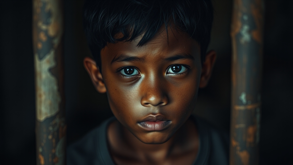 주요 피해 사례: 박준우 씨 사건 외 (realistic 스타일)