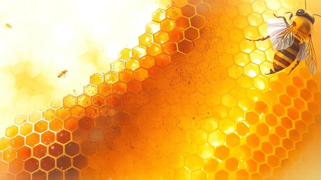 프로폴리스란 무엇일까요? (watercolor 스타일)