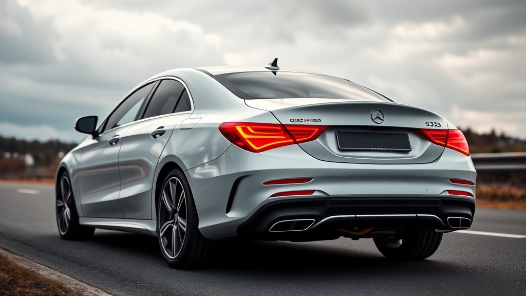 CLA220 하이브리드 결함 논란 (realistic 스타일)