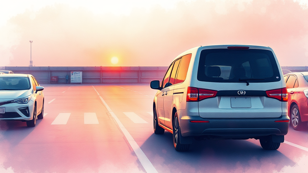 주차대행 서비스, 요금 및 이용 팁 (watercolor 스타일)