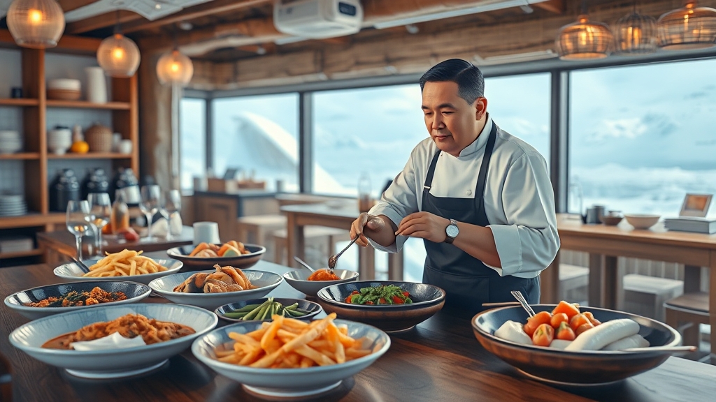 1년에 한 번 보급되는 귀한 식재료! (realistic 스타일)