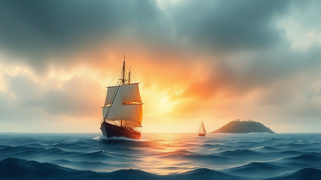 시장 영향 및 투자 전략 (watercolor 스타일)