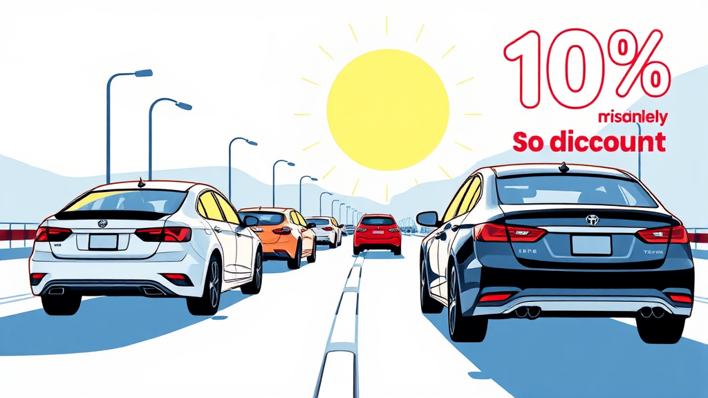 자동차세, 왜 내야 할까? (illustration 스타일)