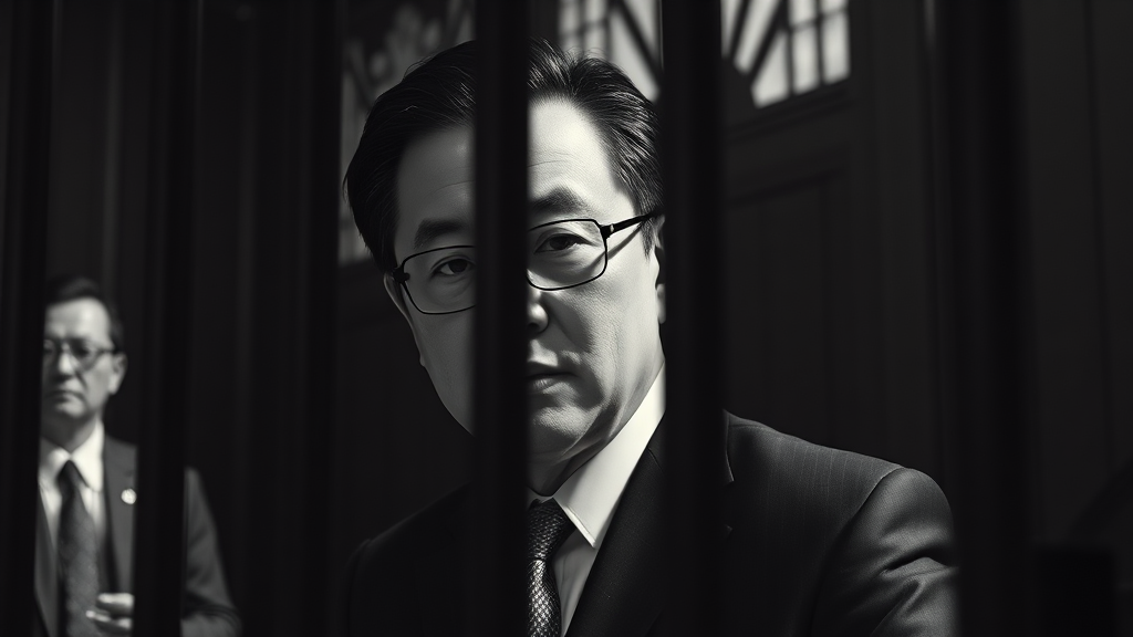 특검 구형 및 선고 시점 전망 (realistic 스타일)