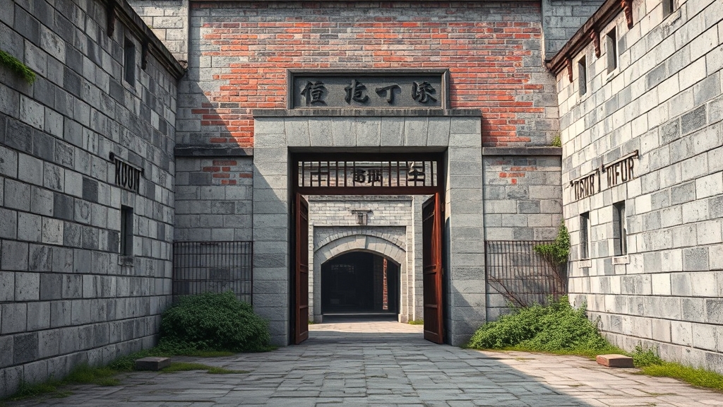 도보 해설 코스 안내 (realistic 스타일)
