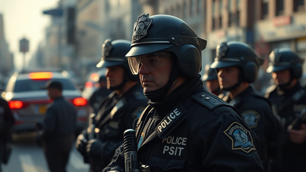 허위 신고의 문제점 및 처벌 (realistic 스타일)