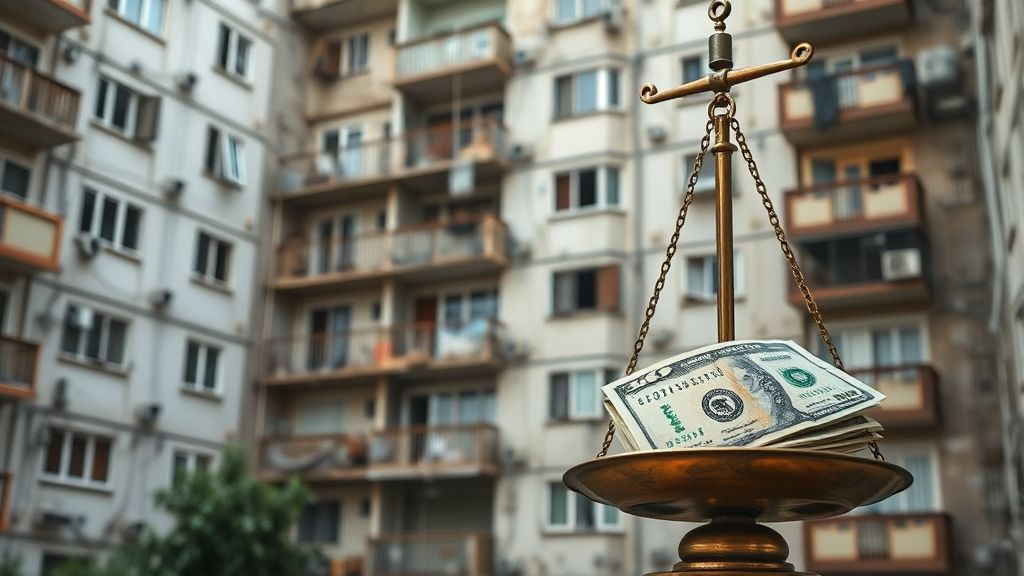 재건축 투자 시 고려사항 (realistic 스타일)