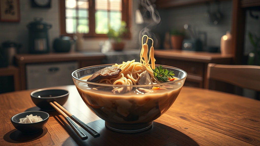 자매국수, 왜 특별할까? (realistic 스타일)