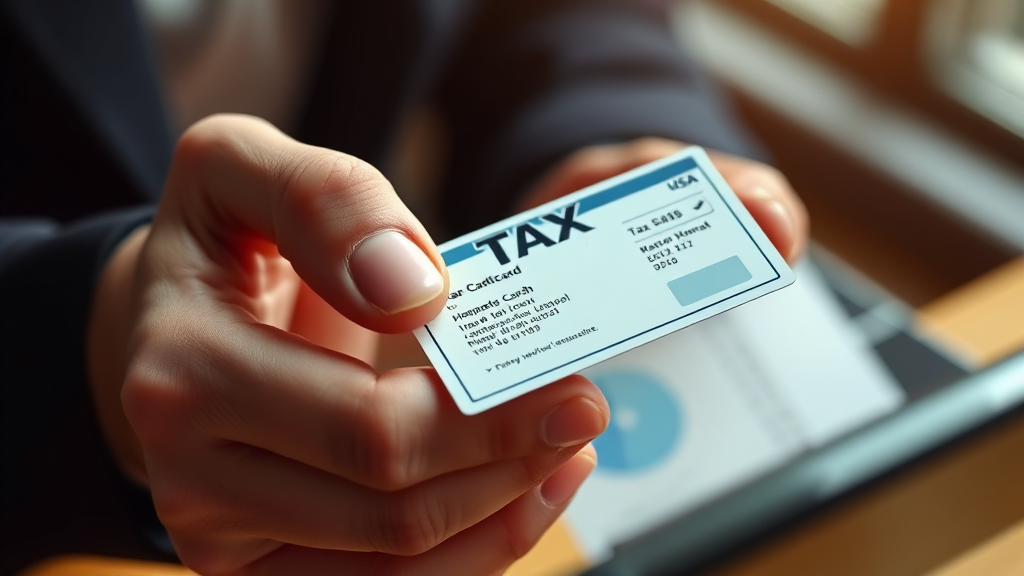 부가세 카드 납부 시 유의사항 (realistic 스타일)