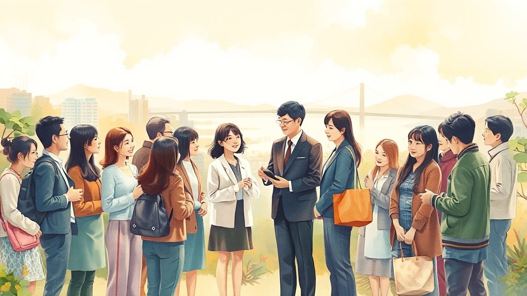 앞으로 어떻게 진행될까요? (watercolor 스타일)