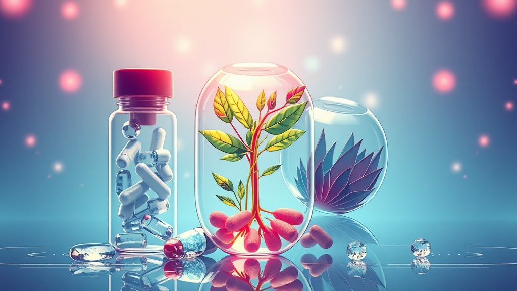 치료 방법 (illustration 스타일)