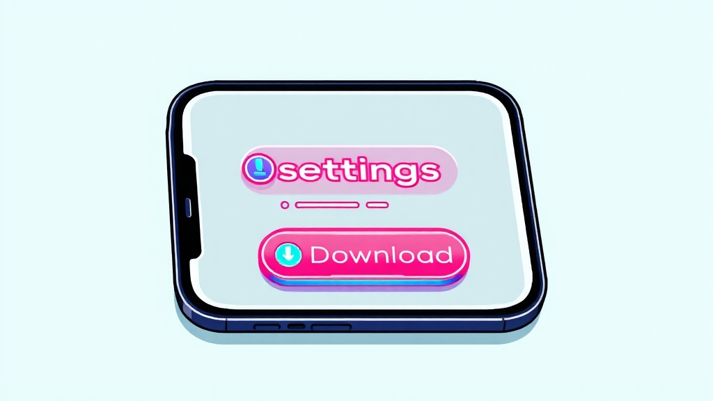 아이폰 카톡 테마 적용법 (cartoon 스타일)