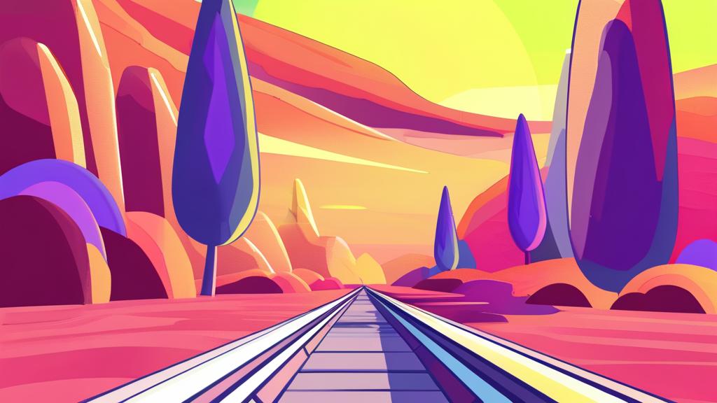 방아쇠수지증후군이란 무엇인가요? (cartoon 스타일)