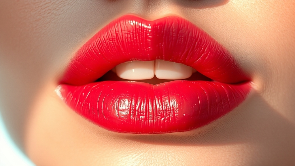 결론: 건강한 입술을 위해 (realistic 스타일)