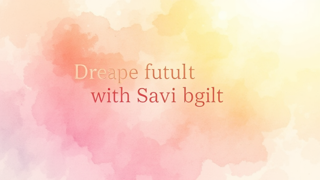 결론 (watercolor 스타일)