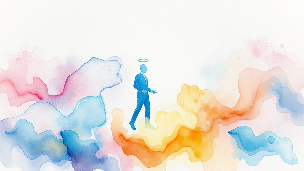 3% 룰 핵심 내용과 의의 (watercolor 스타일)