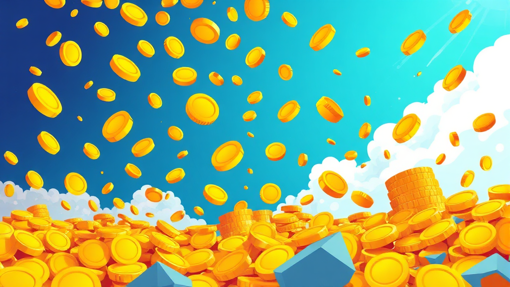 돈 받는 꿈: 횡재수? (illustration 스타일)